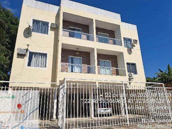 Apartamento, Cabucu, Nova Iguaçu, RJ