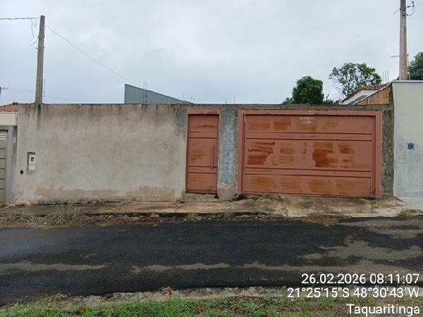 Casa, Jardim dos Ipes, Taquaritinga, SP