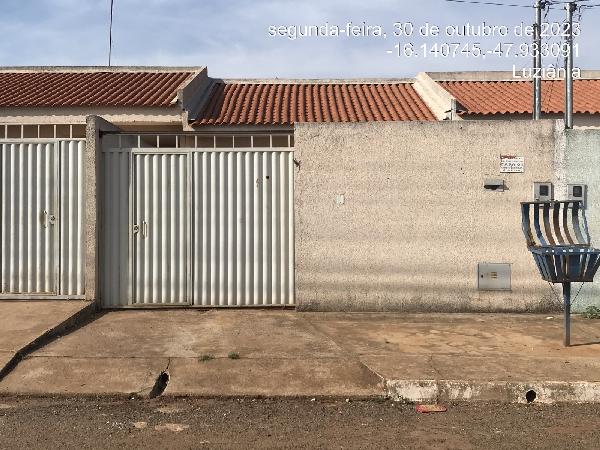 Casa, Cidade Jardim Marília, Luziânia, GO