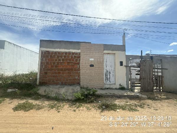 Casa, São Cristóvão, Arcoverde, PE