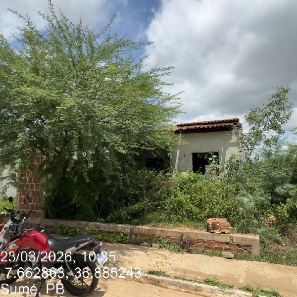 Casa, Várzea Redonda, Sume, PB