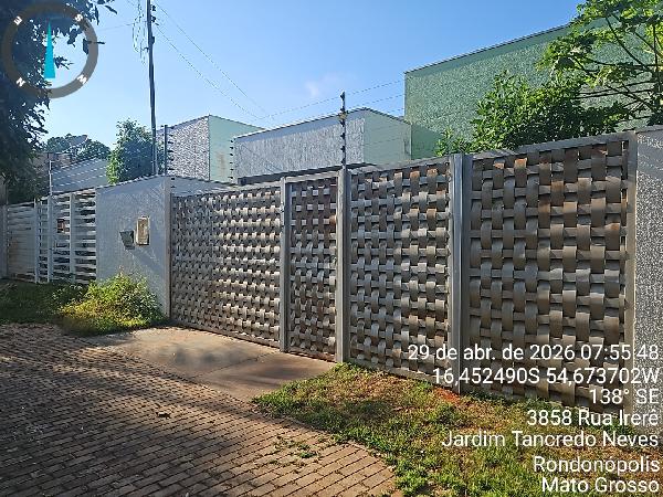 Casa, Jardim Tancredo Neves, Rondonópolis, MT