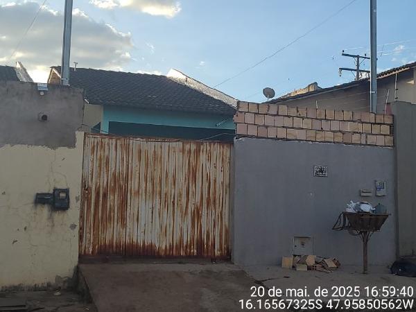 Casa, Parque Estrela Dalva Ix, Luziânia, GO