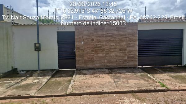 Casa, Estrela, Castanhal, PA
