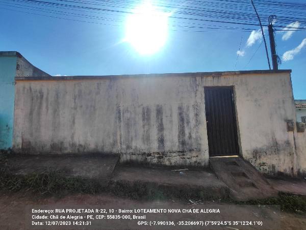 Casa, Lot Nova Cha de Aleg, Cha de Alegria, PE