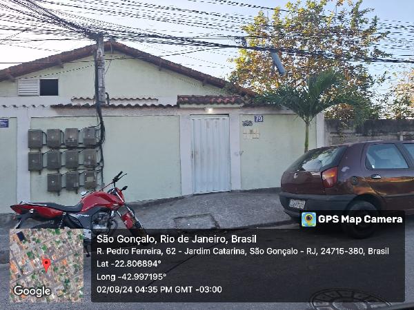 Casa, Jardim Catarina, São Gonçalo, RJ