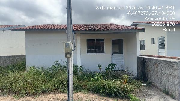 Casa, Santos Dumont, Arcoverde, PE