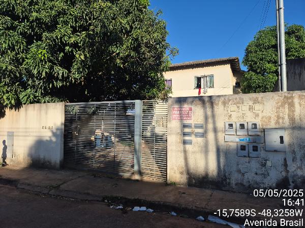 Apartamento, Parque das Águas Bonitas I, Águas Lindas de Goiás, GO
