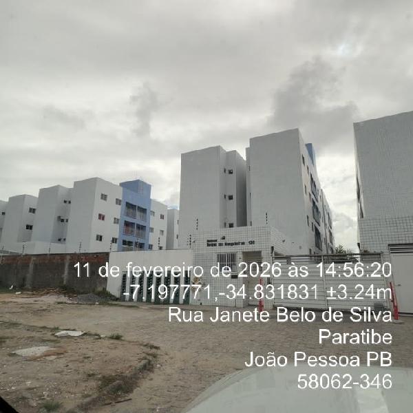 Apartamento, Paratibe, João Pessoa, PB