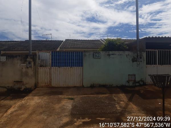 Casa, Parque Sol Nascente, Luziânia, GO