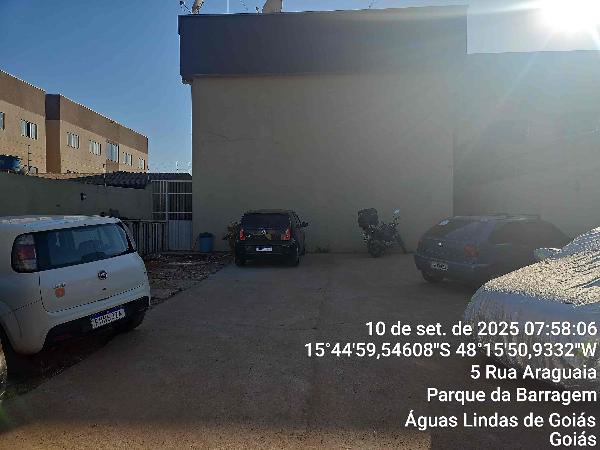 Apartamento, Parque da Barragem Setor 02, Águas Lindas de Goiás, GO