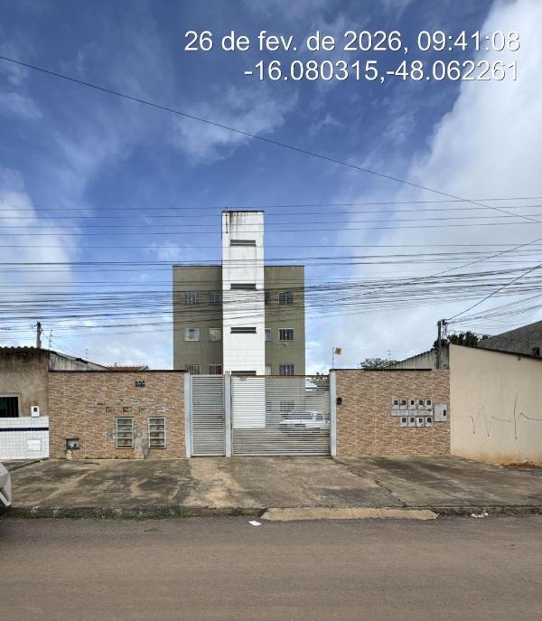 Apartamento, Loteamento Lunabel 3a, Novo Gama, GO