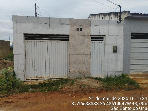 Casa, Ricardo F de Omena, São Bento do Una, PE
