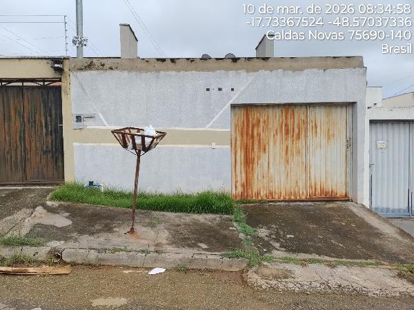 Casa, Residencial Lago de Cristal, Caldas Novas, GO