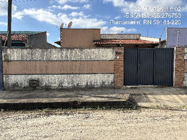 Casa, Nova Esperanca, Parnamirim, RN