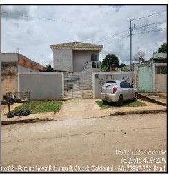 Apartamento, Parque Nova Friburgo B, Cidade Ocidental, GO