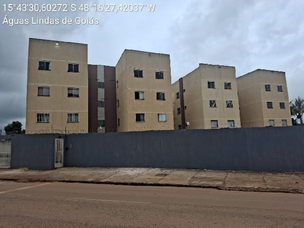 Apartamento, Mansoes Por do Sol, Águas Lindas de Goiás, GO