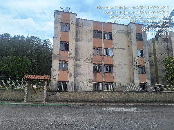 Apartamento, Vale do Sol, João Monlevade, MG