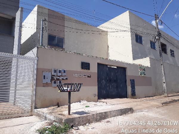 Apartamento, Chacaras Quedas do Descoberto, Águas Lindas de Goiás, GO