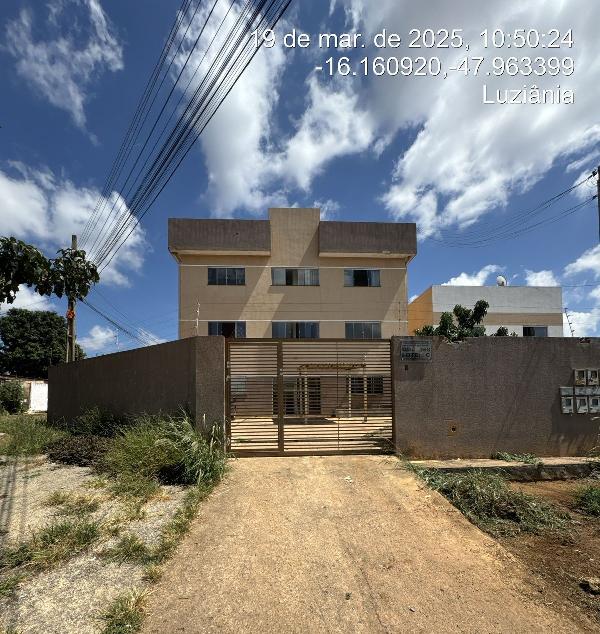 Apartamento, Parque Estrela Dalva Ix, Luziânia, GO