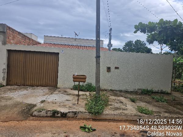 Casa, Jardim Tangara, Caldas Novas, GO
