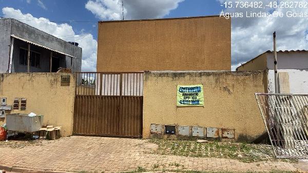 Apartamento, Vivendas Paráíso, Águas Lindas de Goiás, GO