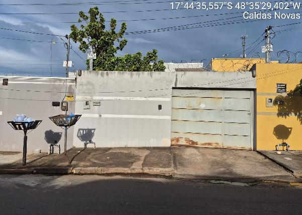 Casa, Parque Residencial Holliday, Caldas Novas, GO