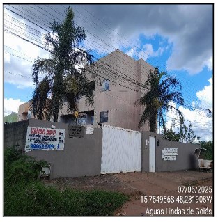 Apartamento, Parque da Barragem Setor 12, Águas Lindas de Goiás, GO
