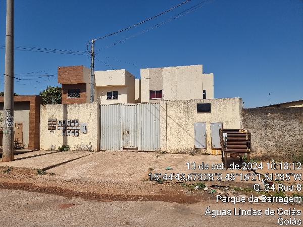 Apartamento, Parque da Barragem Setor 08, Águas Lindas de Goiás, GO