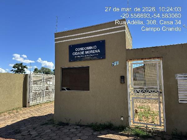 Casa, Vila Cidade Morena, Campo Grande, MS
