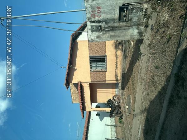 Casa, Centro, Lagoa Alegre, PI