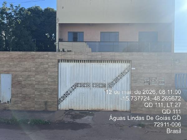 Apartamento, Cidade Jardim, Águas Lindas de Goiás, GO