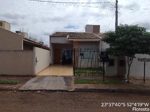 Casa, Araucária Ii, Floresta, PR