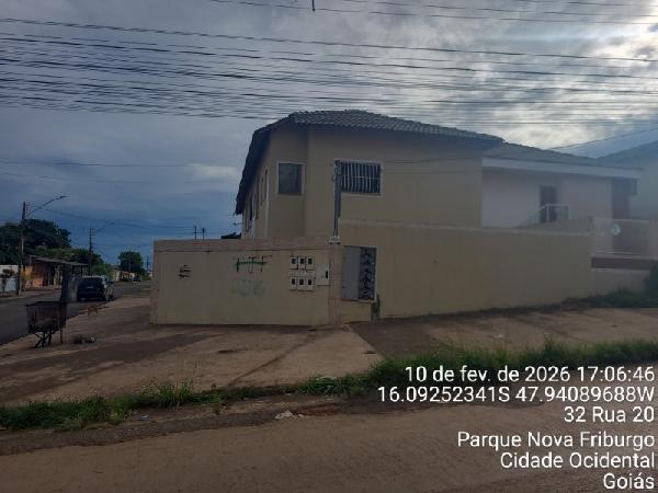 Apartamento, Parque Nova Friburgo B, Cidade Ocidental, GO