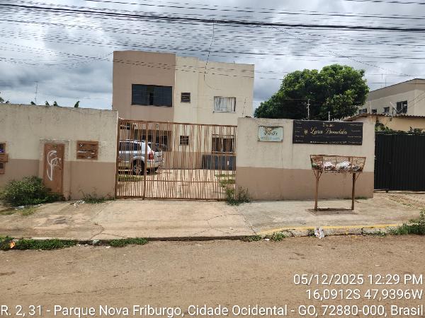 Apartamento, Parque Nova Friburgo B, Cidade Ocidental, GO