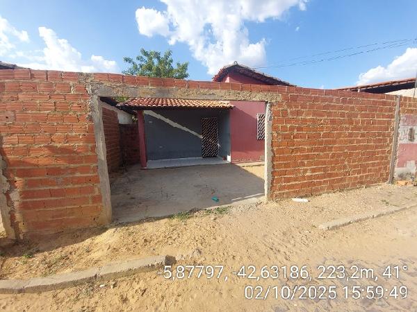 Casa, Alto do Açude, Água Branca, PI
