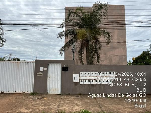 Apartamento, Parque da Barragem Setor 12, Águas Lindas de Goiás, GO