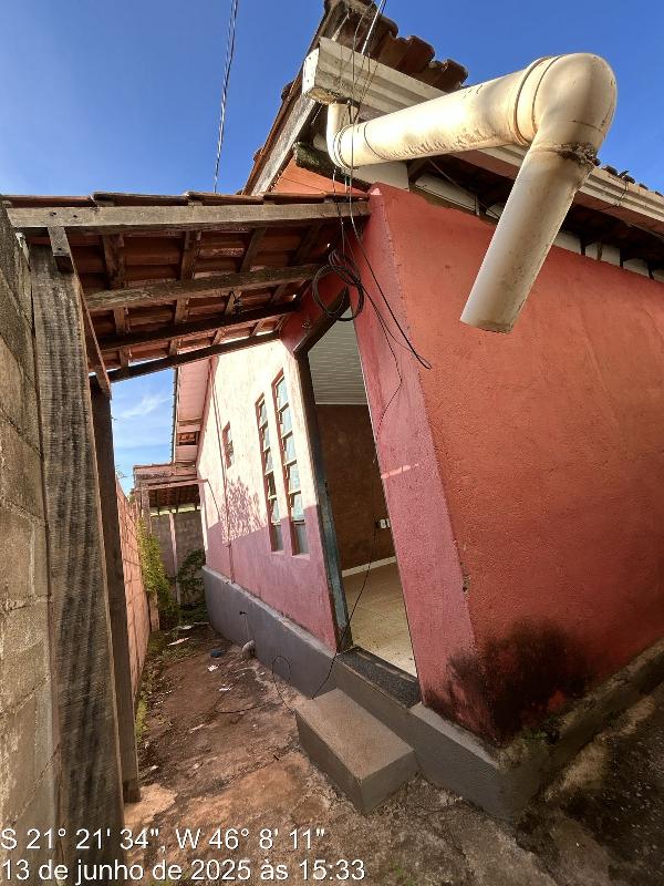 Casa, Rosário, Areado, MG