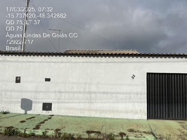 Casa, Jardim America Iv, Águas Lindas de Goiás, GO