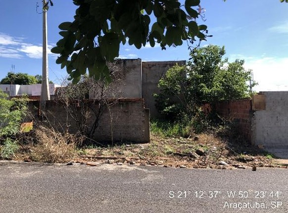 Terreno, Residencial Água Branca, Araçatuba, SP