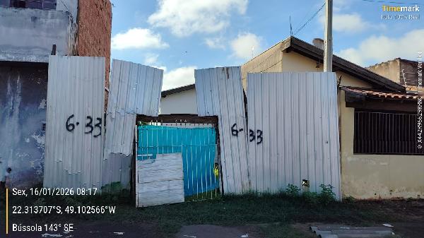 Casa, Parque Santa Edwiges, Bauru, SP