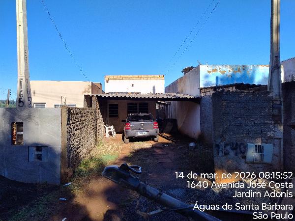 Casa, Centro, Águas de Santa Bárbara, SP