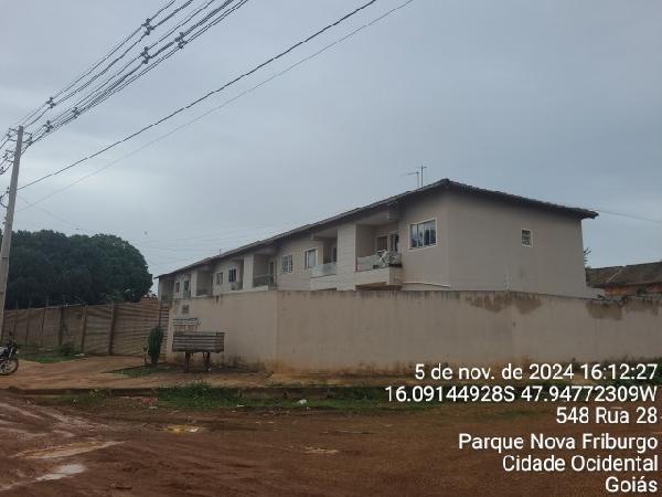 Apartamento, Res Gabriel, Cidade Ocidental, GO
