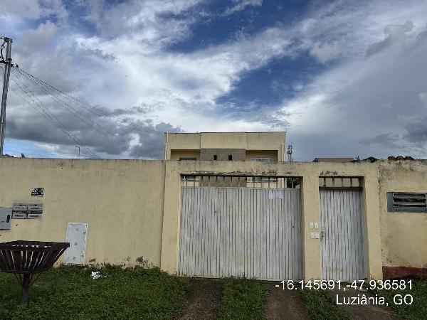 Apartamento, Parque Industrial Mingone, Luziânia, GO