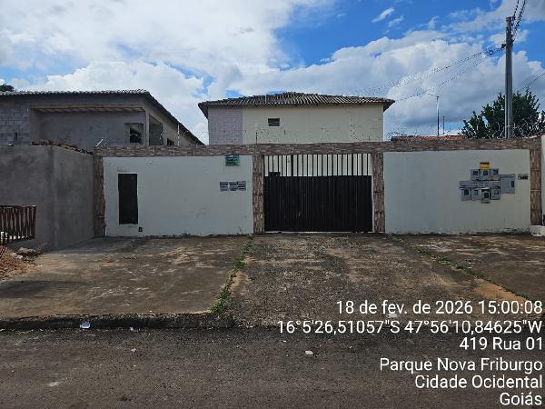 Apartamento, Parque Nova Friburgo B, Cidade Ocidental, GO