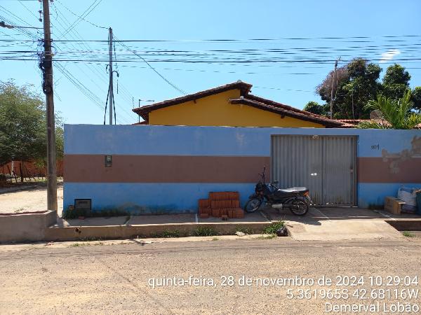Casa, Bairro São João, Demerval Lobão, PI