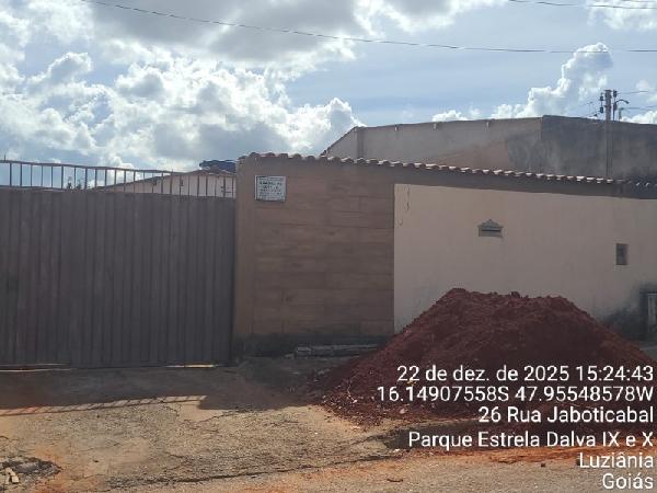 Casa, Jardim do Ingá, Luziânia, GO