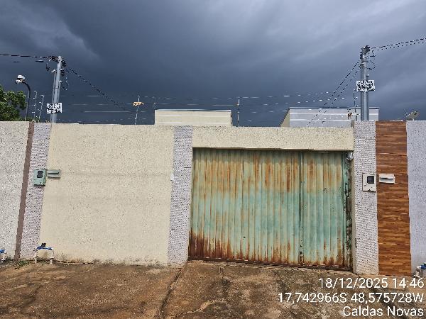 Casa, Residencial Recanto de Caldas, Caldas Novas, GO