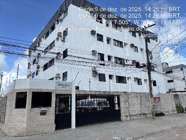 Apartamento, Jardim Atlantico, Olinda, PE