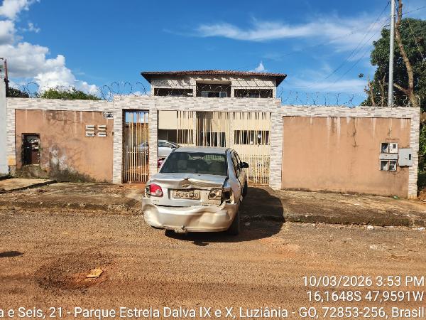 Apartamento, Parque Estrela Dalva Ix, Luziânia, GO